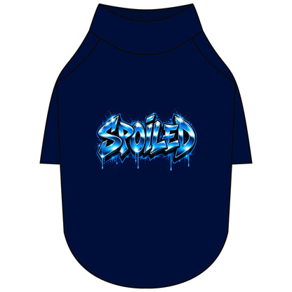Spoiled Pet Raglan T-Shirt