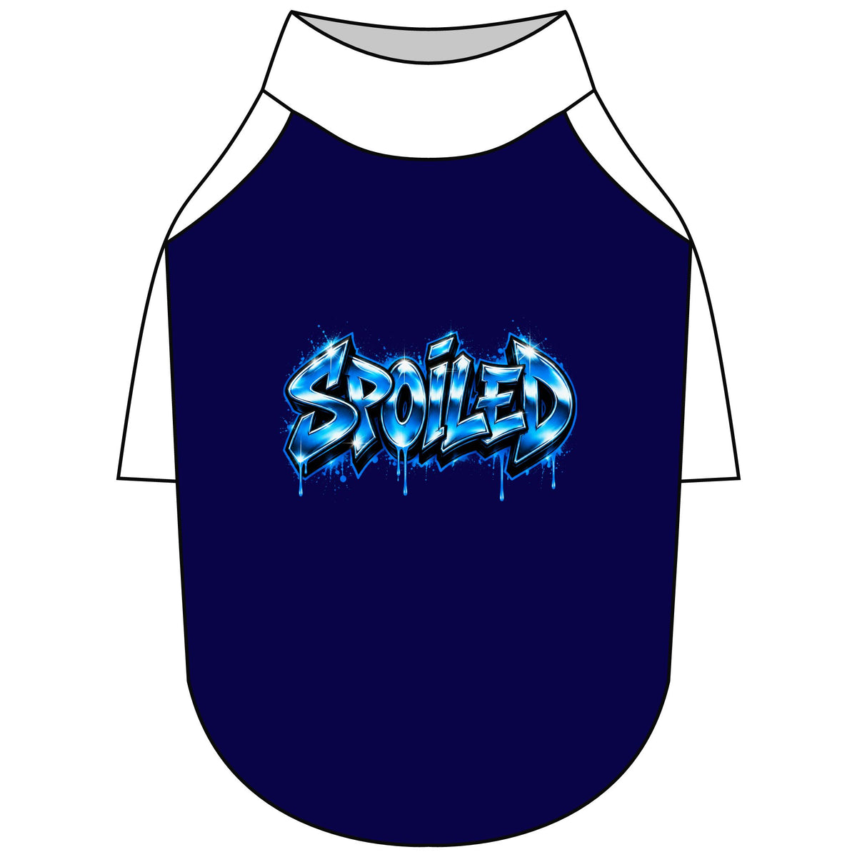 Spoiled Pet Raglan T-Shirt