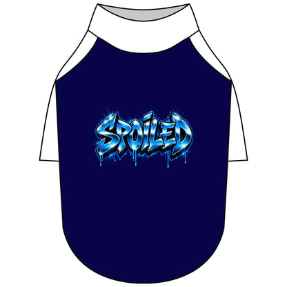 Spoiled Pet Raglan T-Shirt