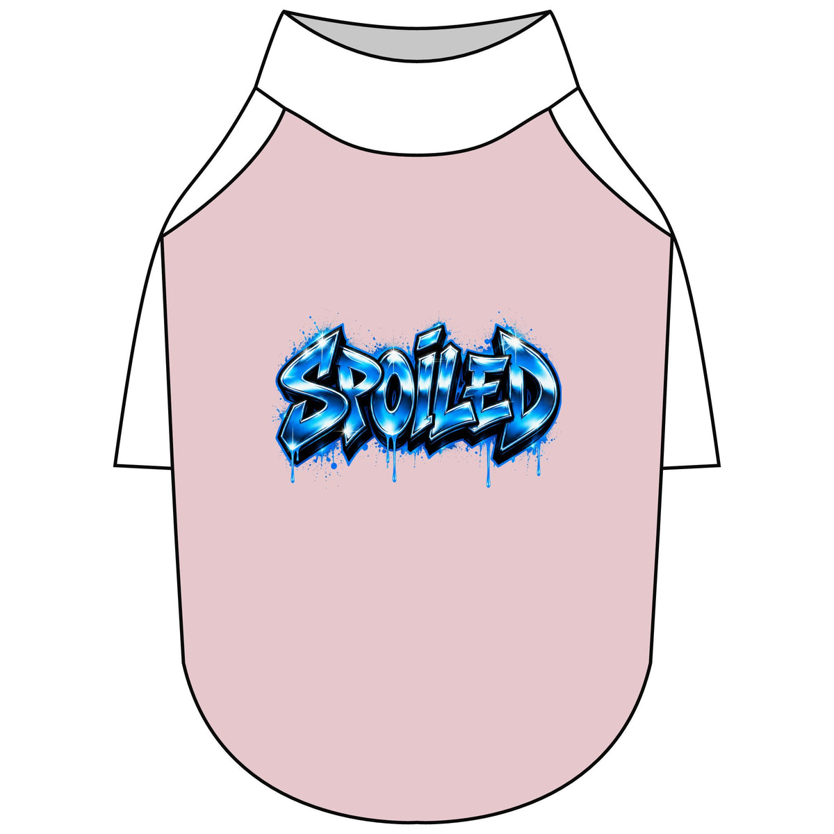 Spoiled Pet Raglan T-Shirt