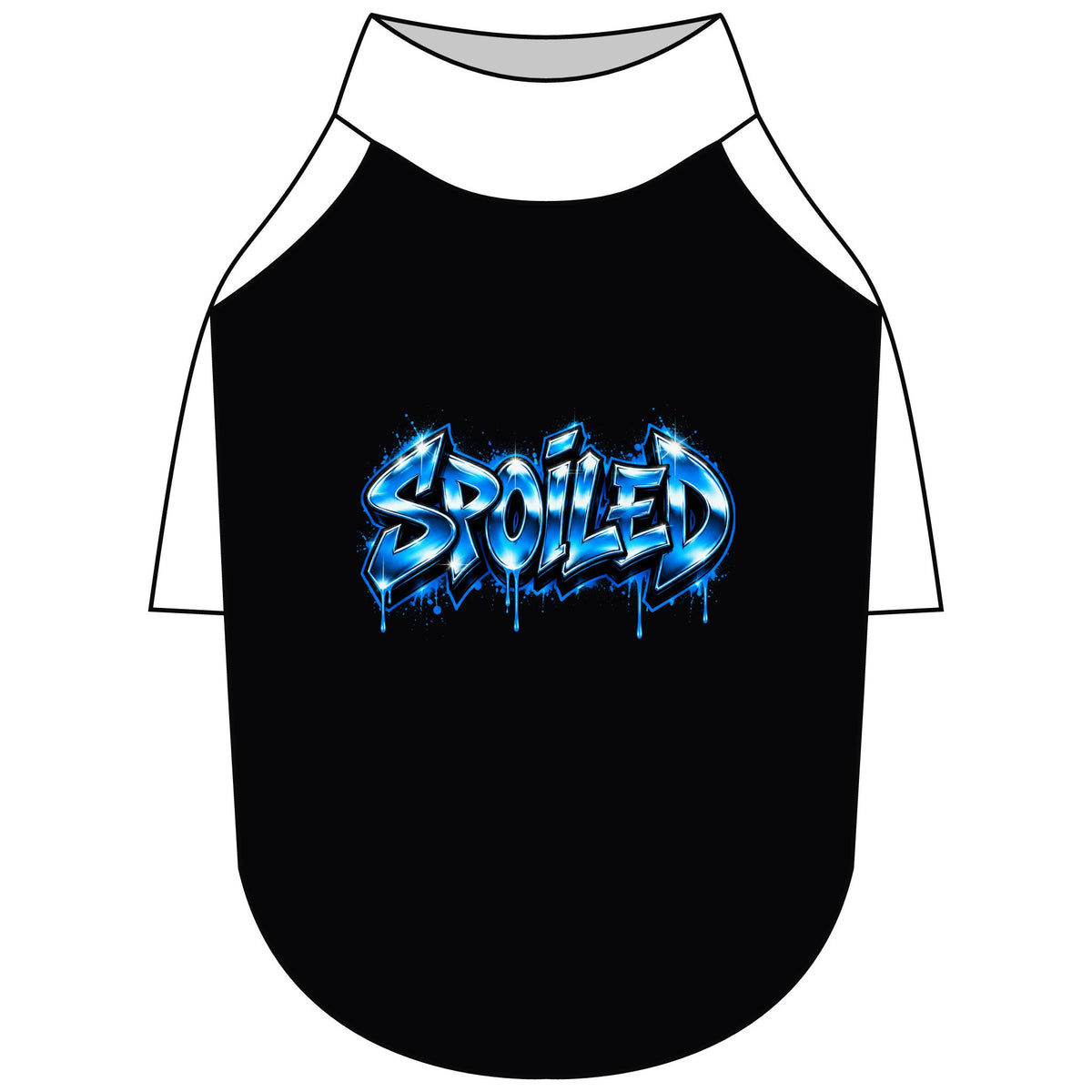 Spoiled Pet Raglan T-Shirt
