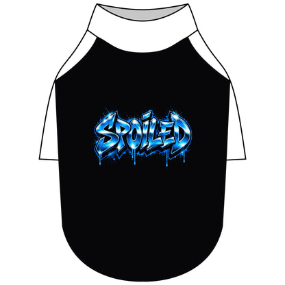 Spoiled Pet Raglan T-Shirt