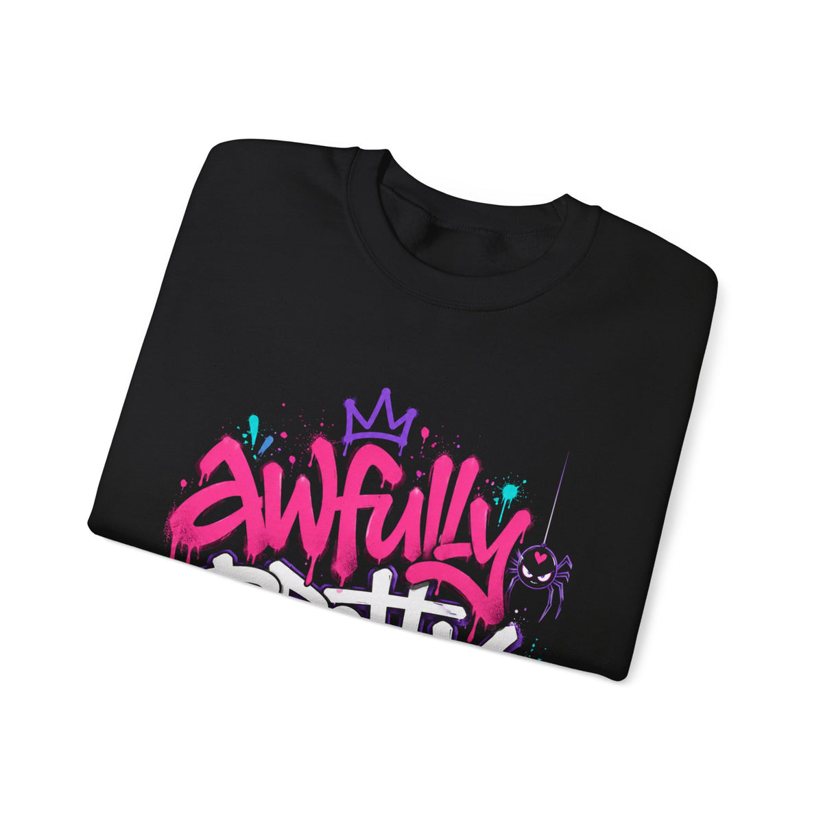 Awfully Pretty Graffiti Sweatshirt