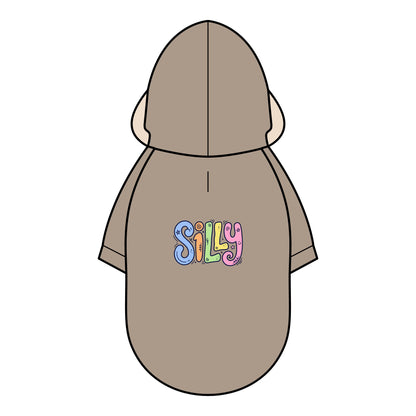 Silly Pet Parka Jacket — Padded Winter Dog Coat