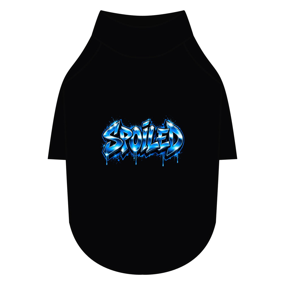 Spoiled Pet Raglan T-Shirt