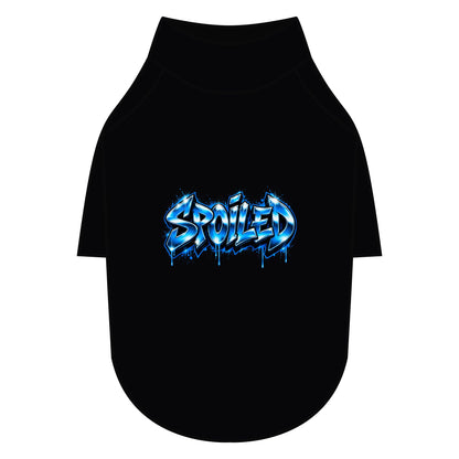 Spoiled Pet Raglan T-Shirt