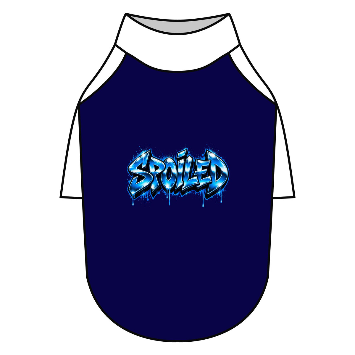 Spoiled Pet Raglan T-Shirt