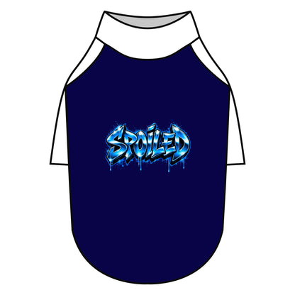 Spoiled Pet Raglan T-Shirt