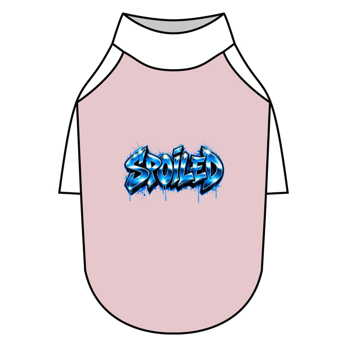 Spoiled Pet Raglan T-Shirt