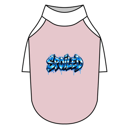 Spoiled Pet Raglan T-Shirt