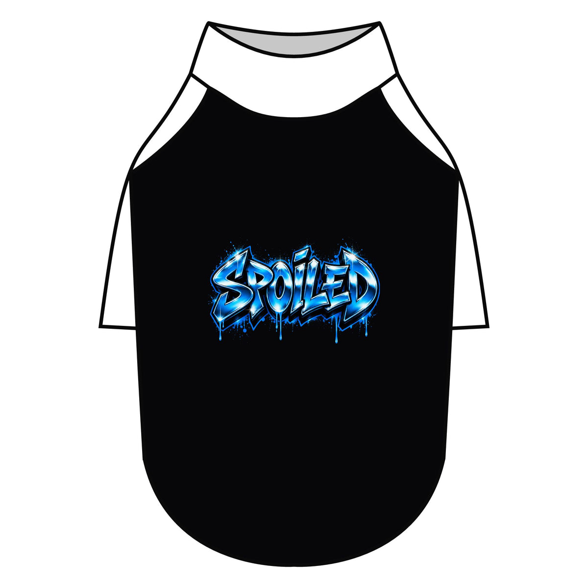 Spoiled Pet Raglan T-Shirt