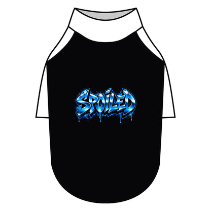 Spoiled Pet Raglan T-Shirt