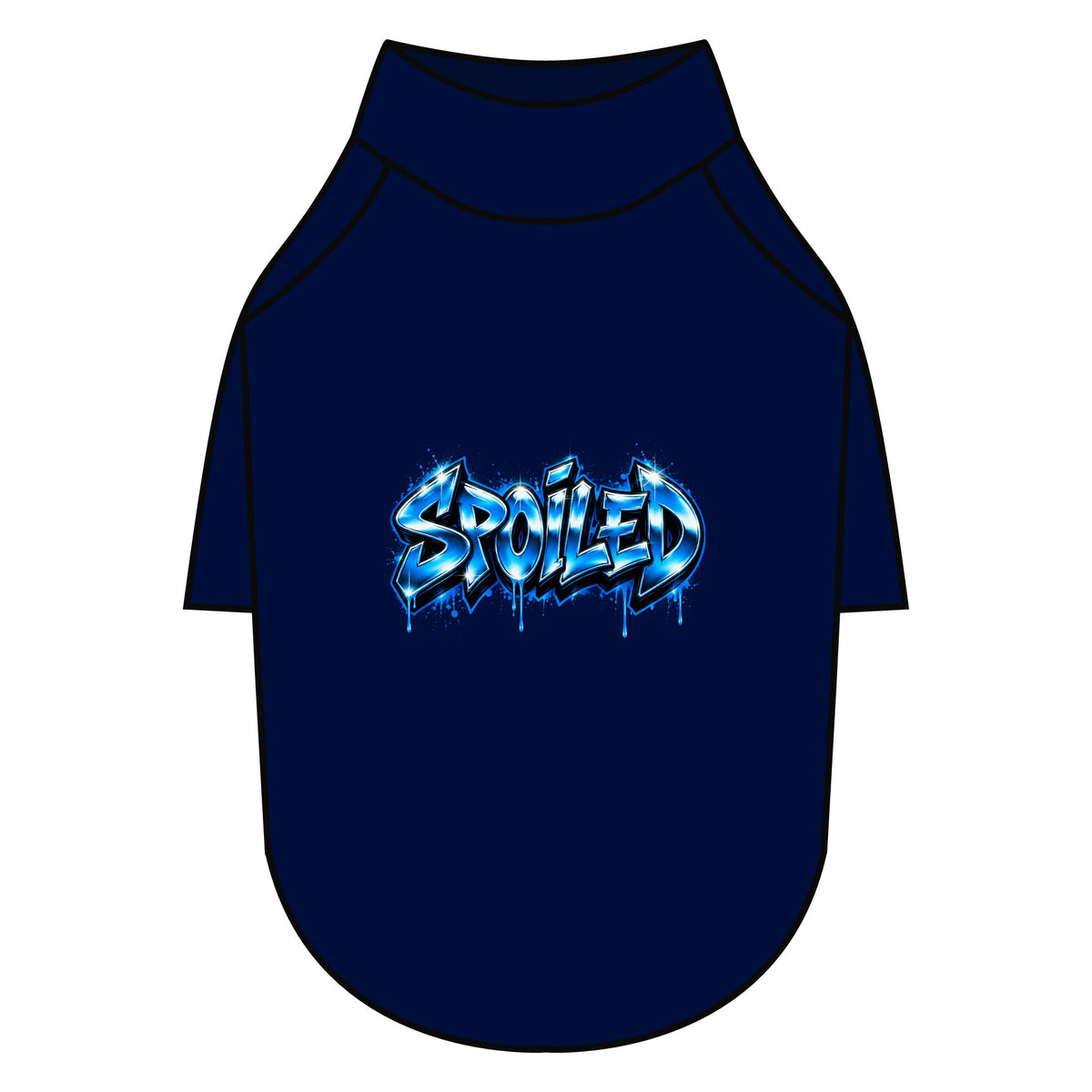 Spoiled Pet Raglan T-Shirt