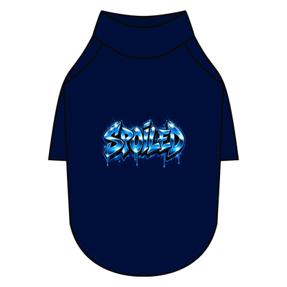 Spoiled Pet Raglan T-Shirt