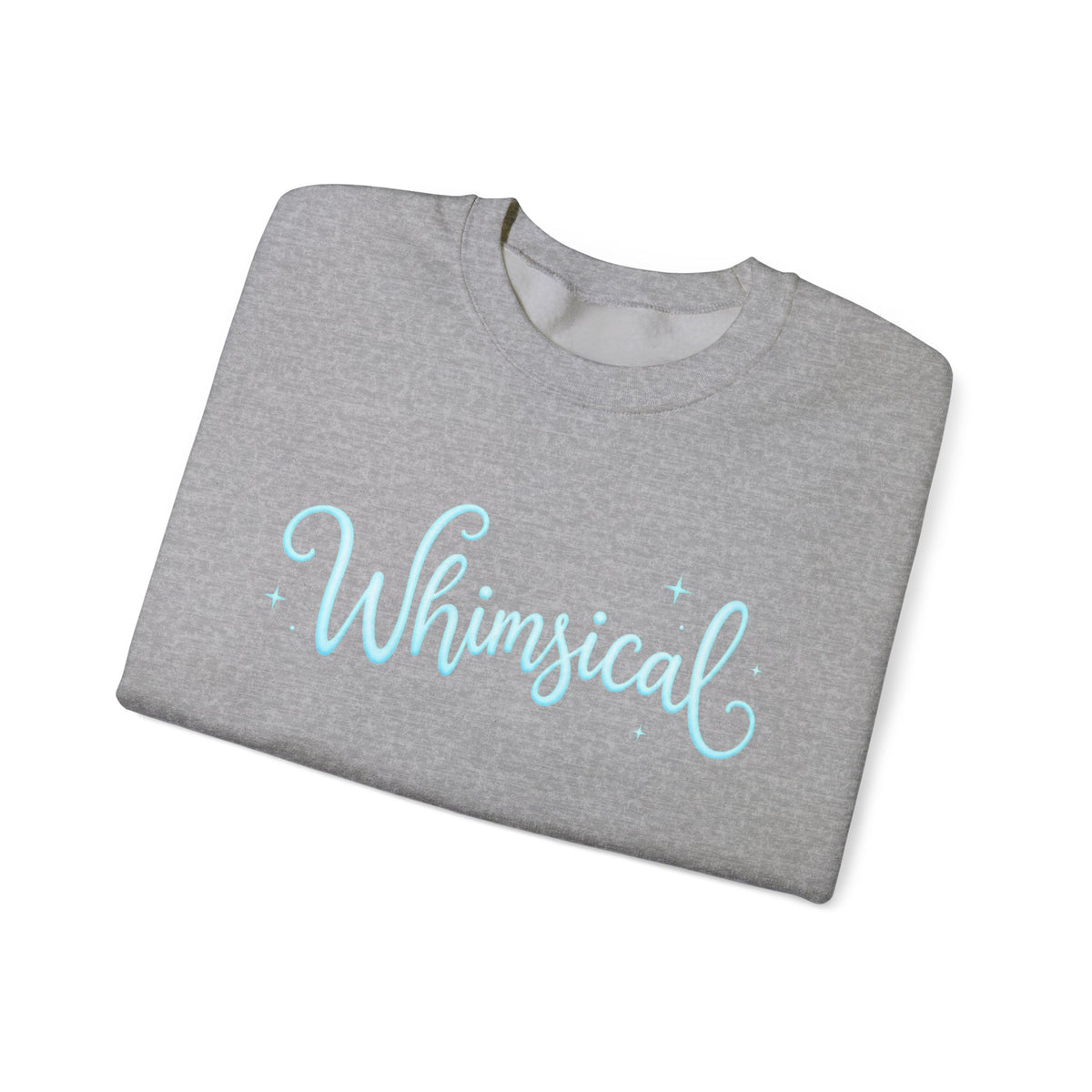 Whimsical Script Sweatshirt