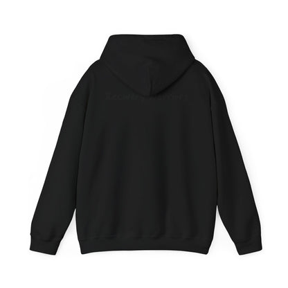 Ugly Script Hoodie — Recovery Warriors Back Print (designed for Joseph)