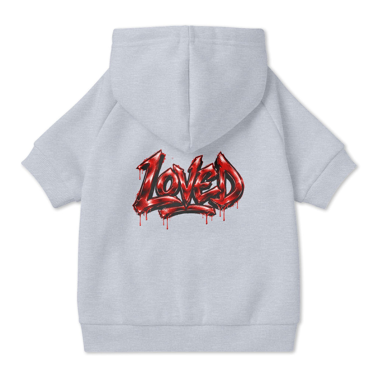 Loved Gothic Pet Hoodie