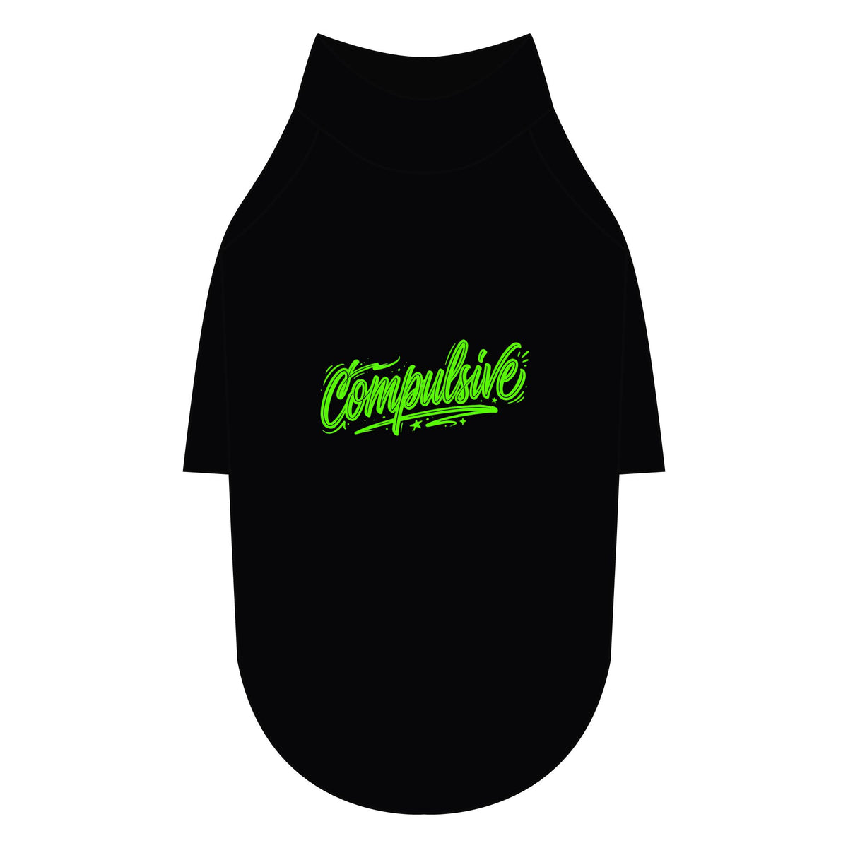 Compulsive Pet Raglan T-Shirt