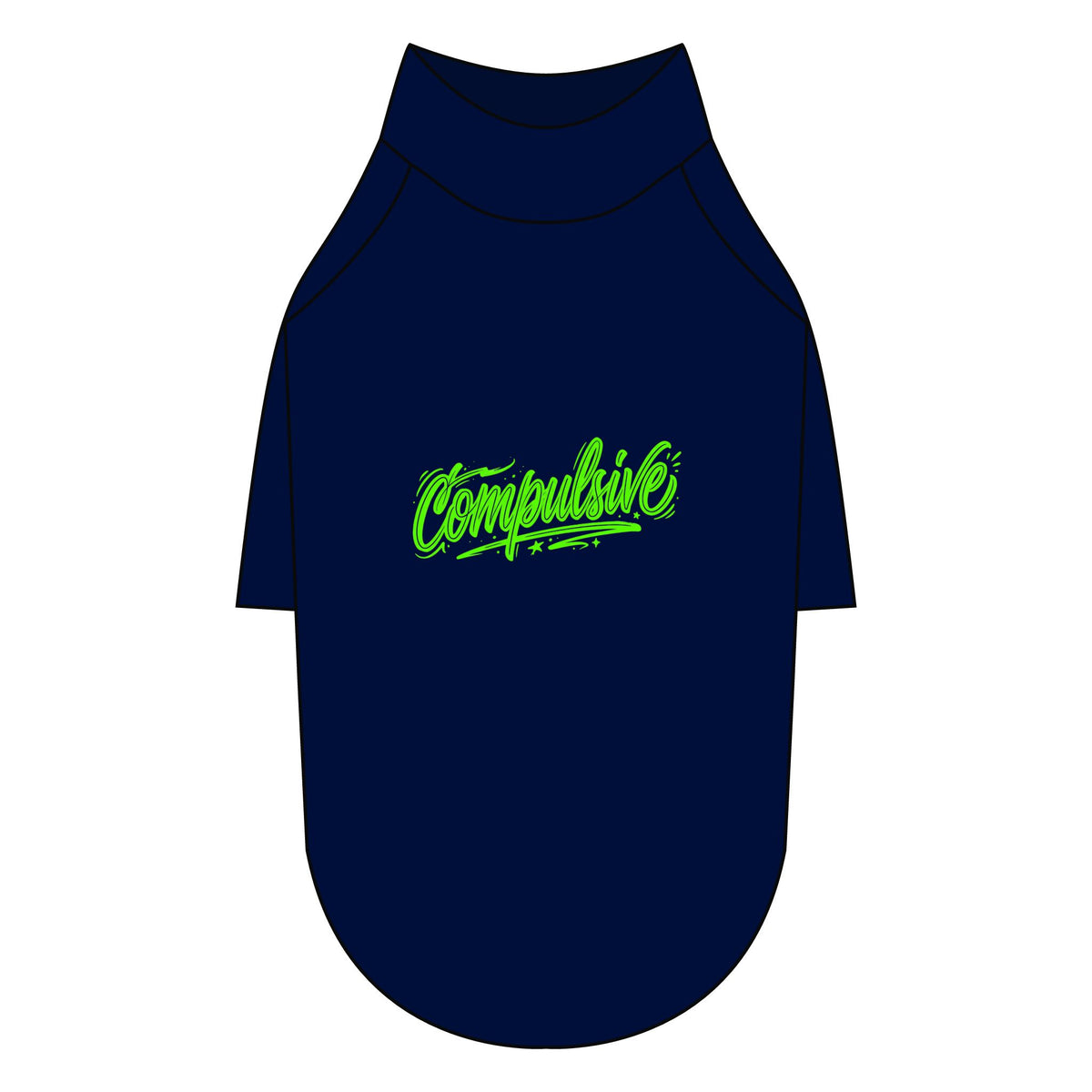 Compulsive Pet Raglan T-Shirt
