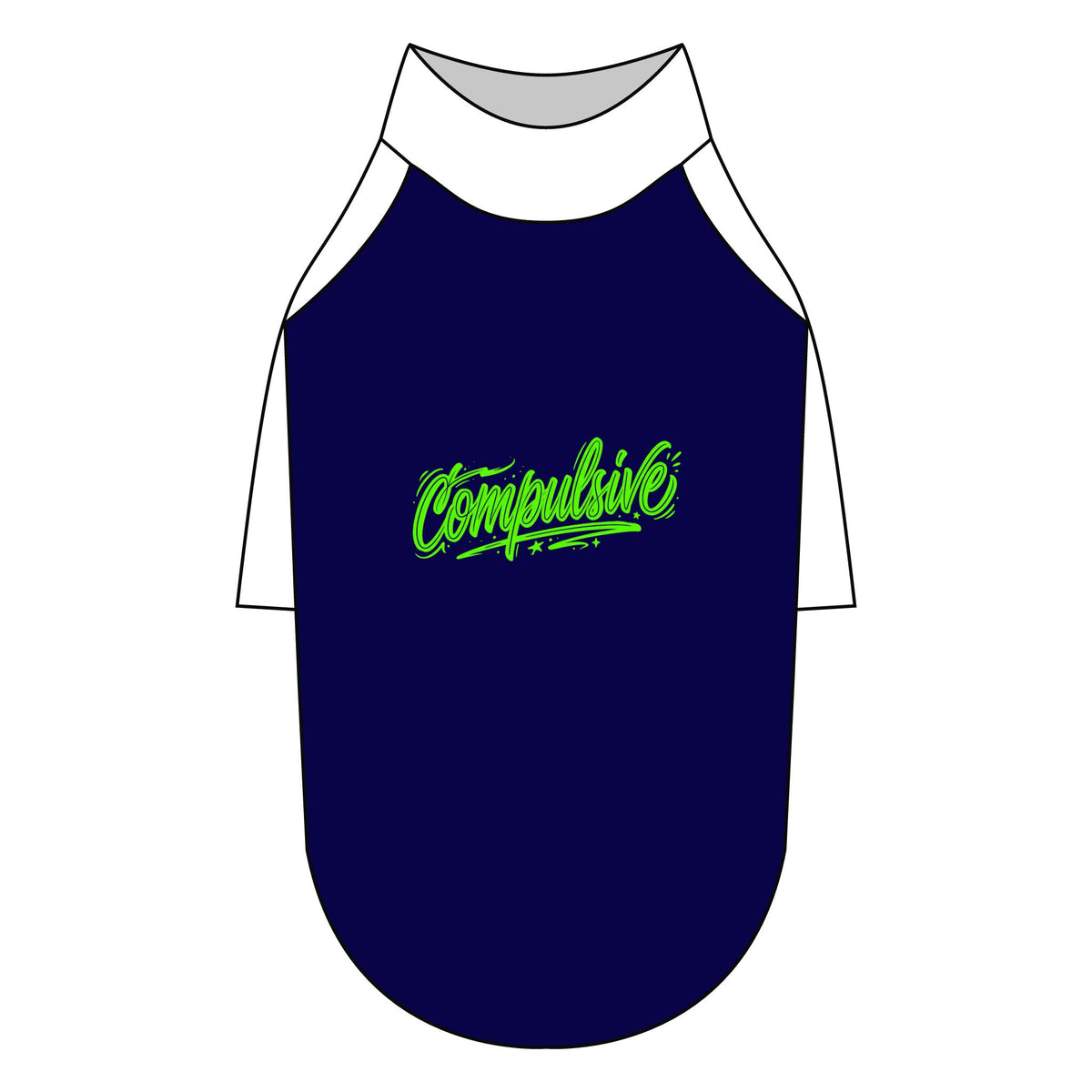 Compulsive Pet Raglan T-Shirt