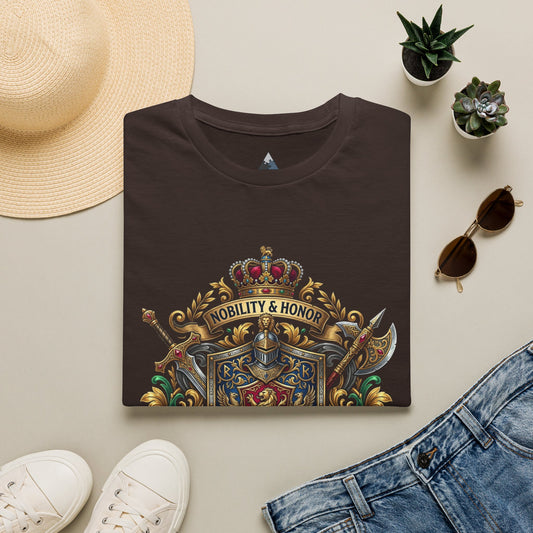 Nobility & Honor Crest T-Shirt – Recovery Warriors