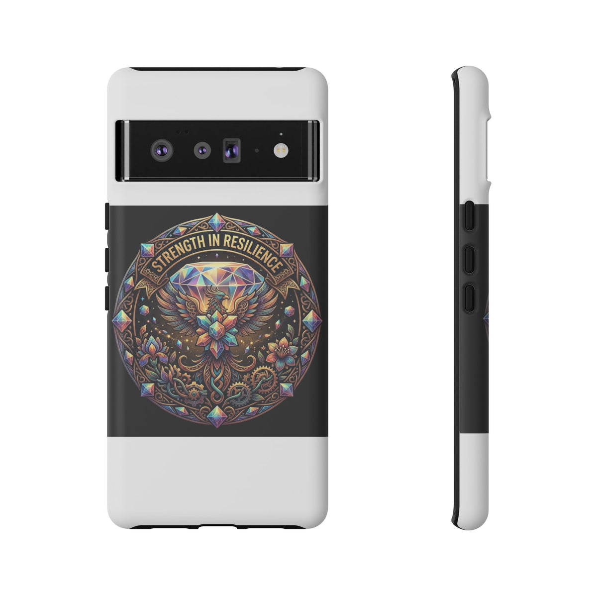 Phone Case — Strength in Resilience Phoenix Design