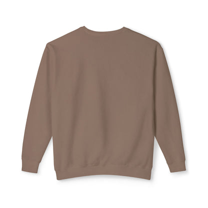 Anxious Crewneck Sweatshirt — Minimal Typography Mental Health Awareness Pullover