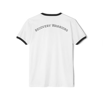 Still Standing Recovery Warriors Ringer T-Shirt – Vintage Key Tee