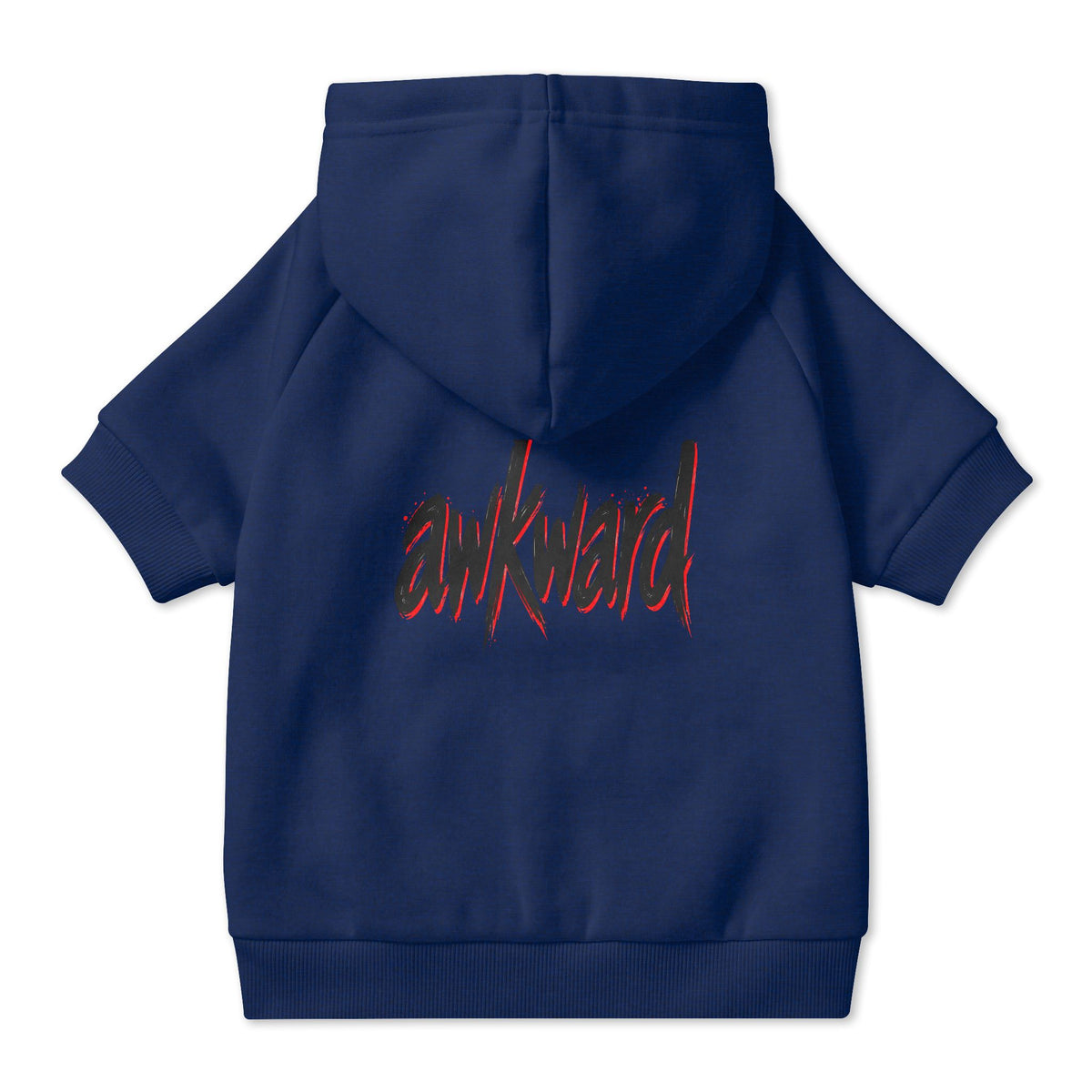awkward Pet Hoodie with Collar Hole