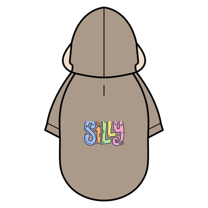 Silly Pet Parka Jacket — Padded Winter Dog Coat