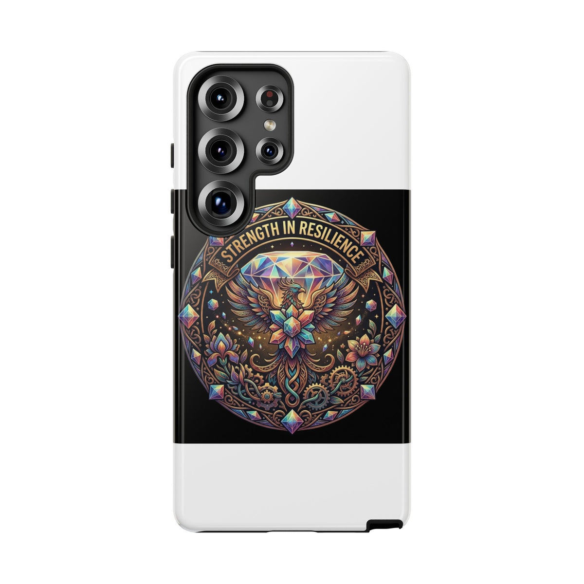 Phone Case — Strength in Resilience Phoenix Design