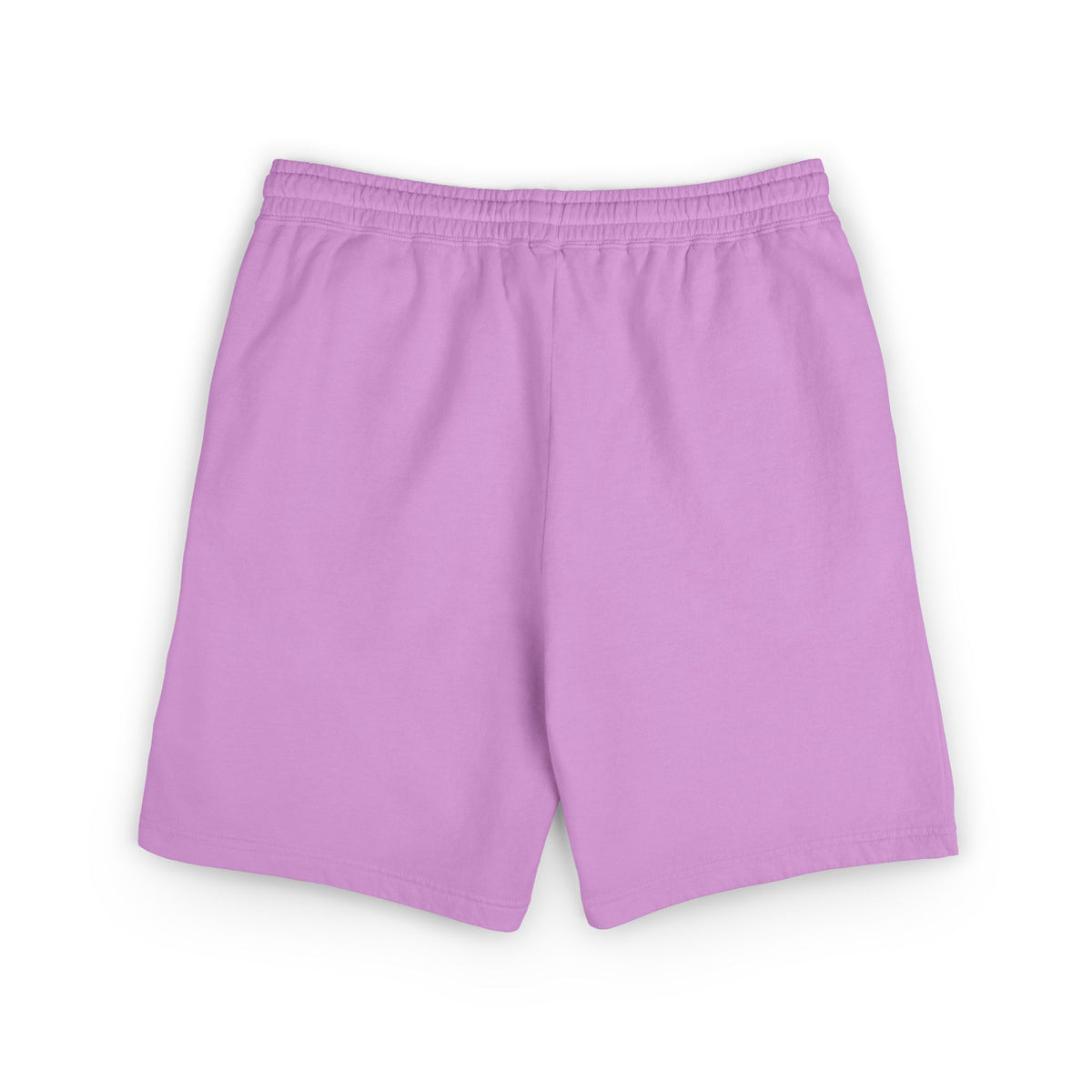 Anxious Graphic Sweat Shorts — Lightweight Garment-Dyed Fleece