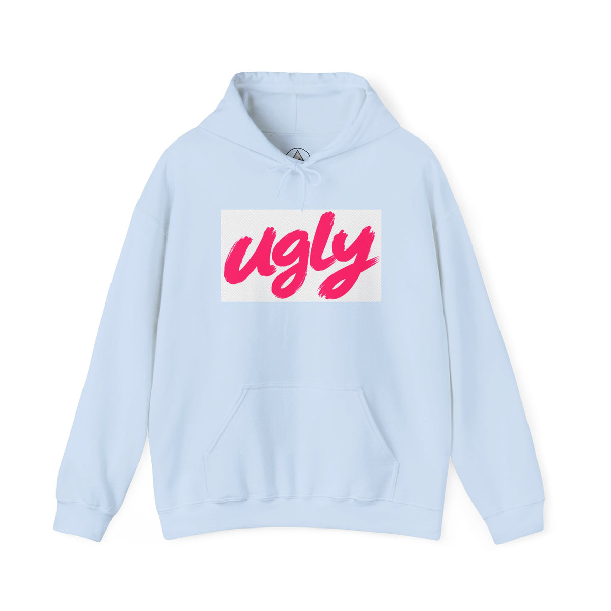 Ugly Script Hoodie — Recovery Warriors Back Print (designed for Joseph)