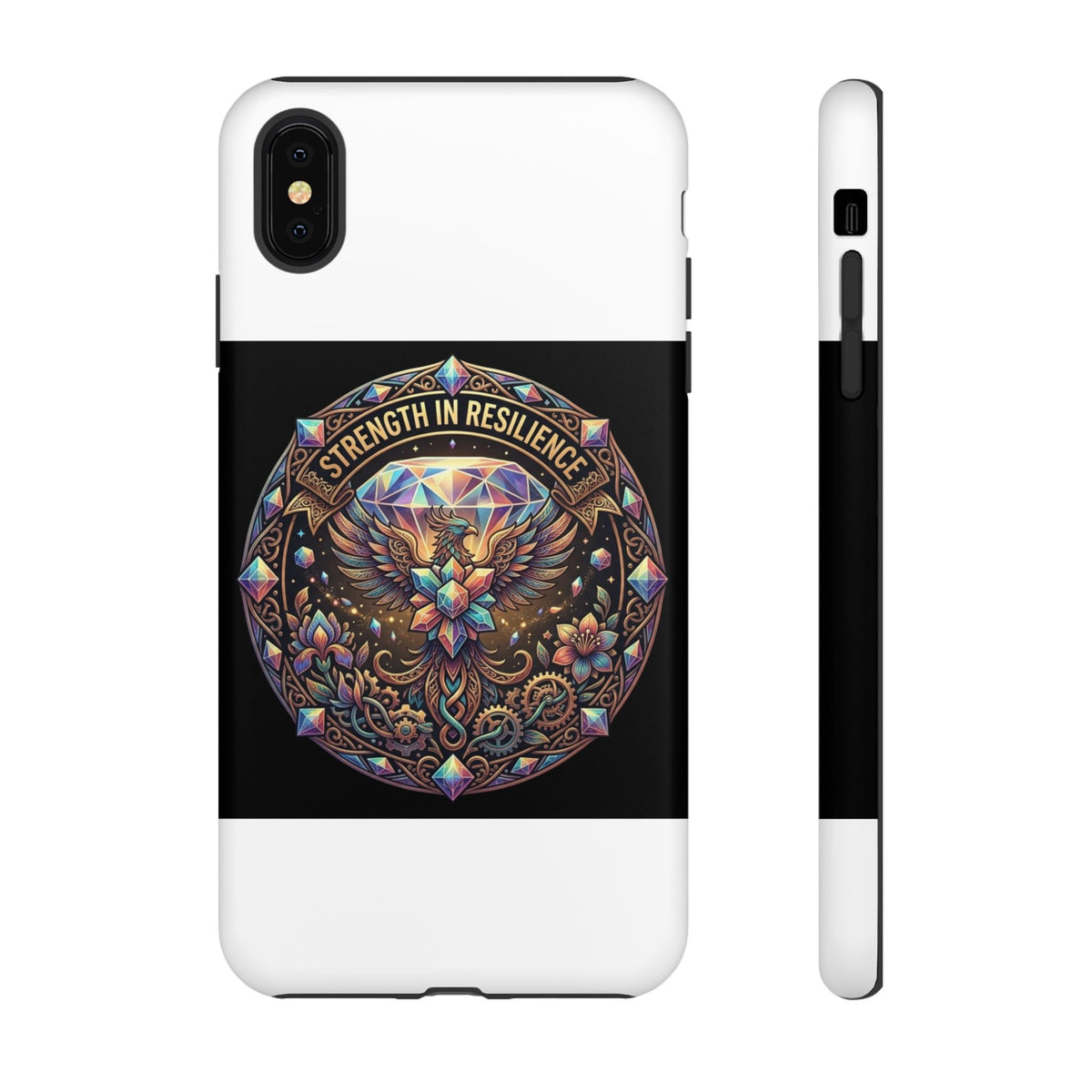 Phone Case — Strength in Resilience Phoenix Design