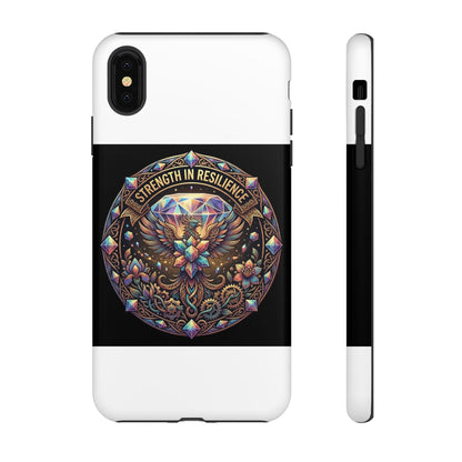 Phone Case — Strength in Resilience Phoenix Design