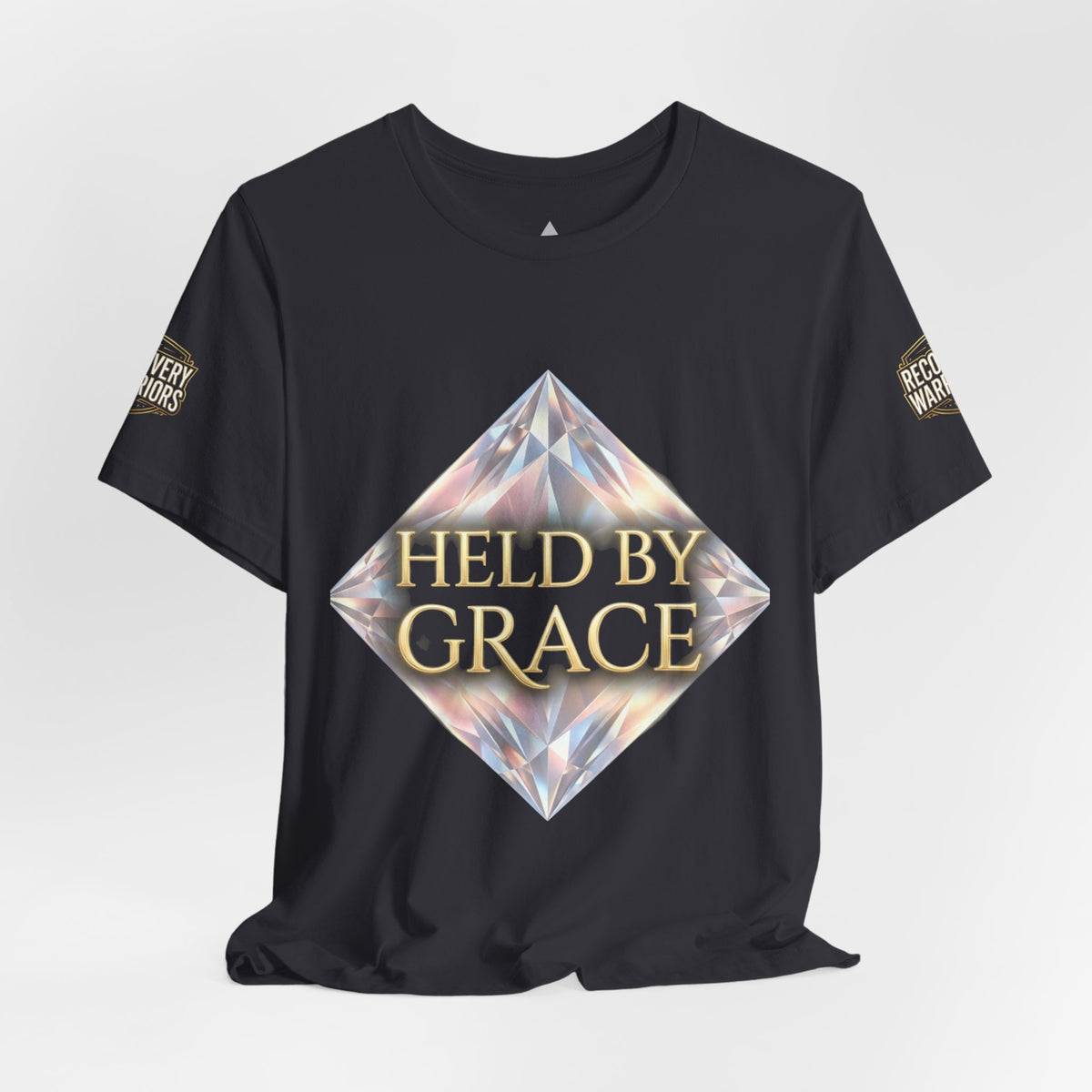 Held By Grace T‑Shirt — Inspirational Christian Faith Graphic Tee