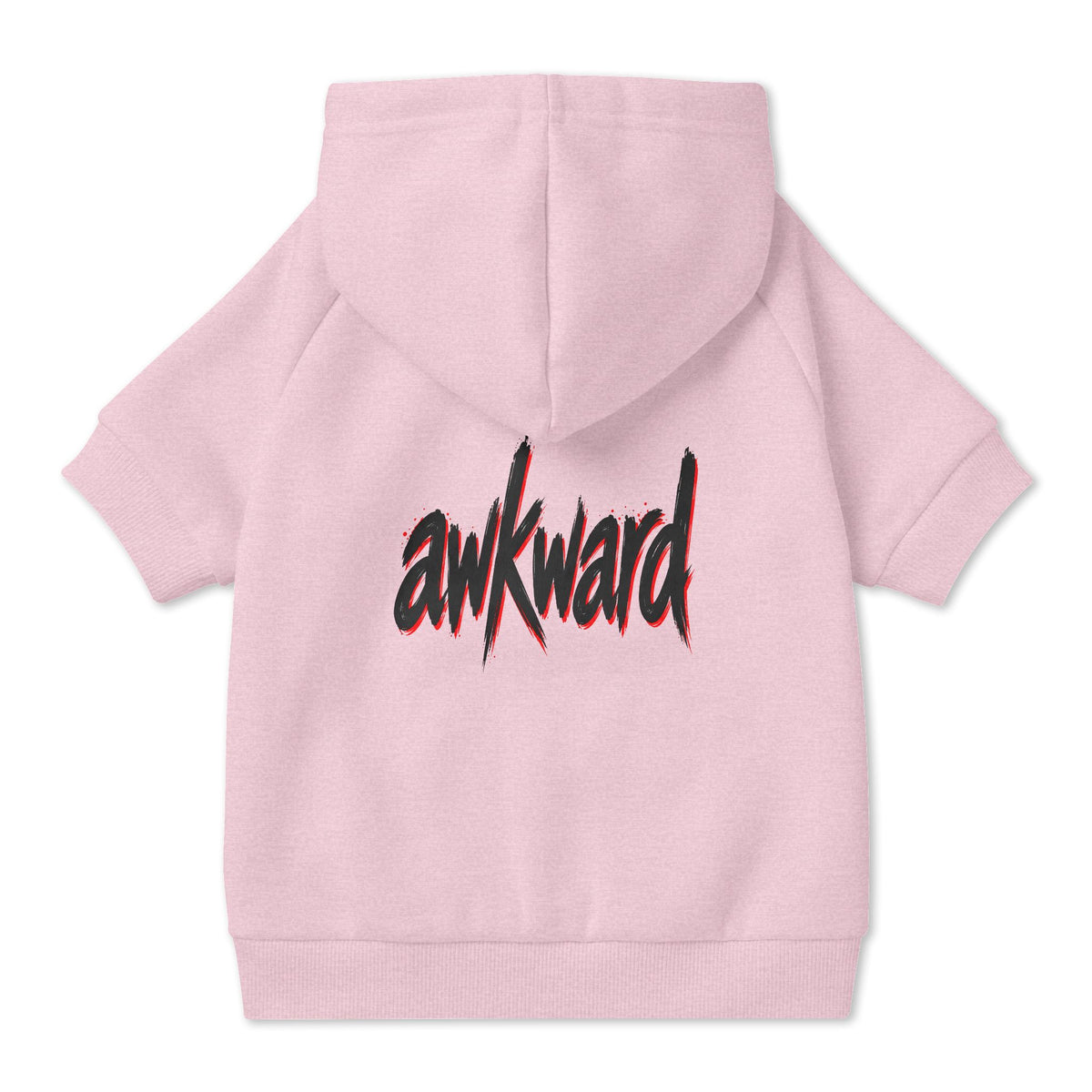 awkward Pet Hoodie with Collar Hole