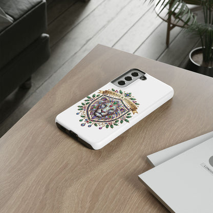 Courage & Integrity Lion Phone Case