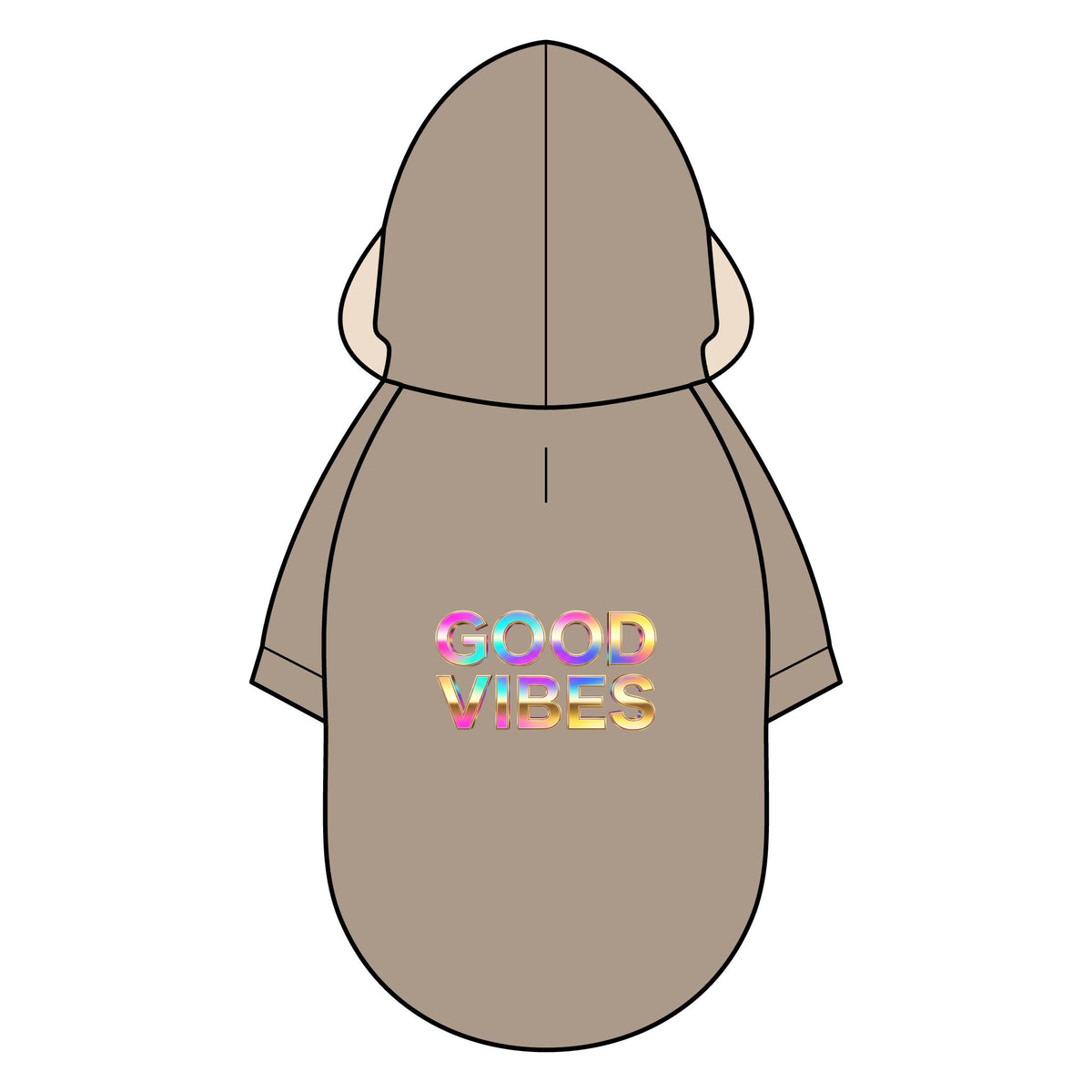 Good Vibes Pet Parka Jacket