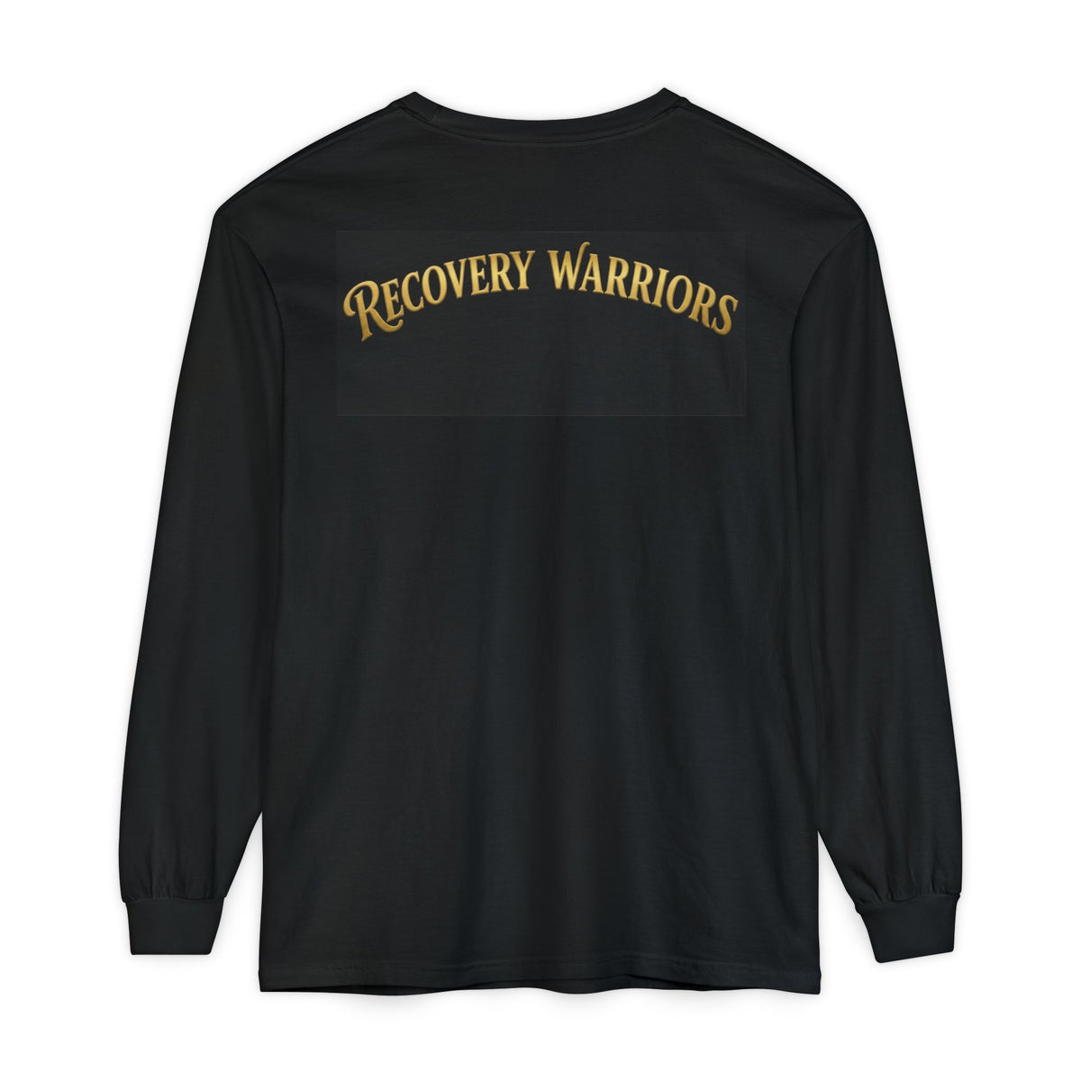 Bloom in the Dark Long Sleeve Tee – Lotus Recovery Shirt