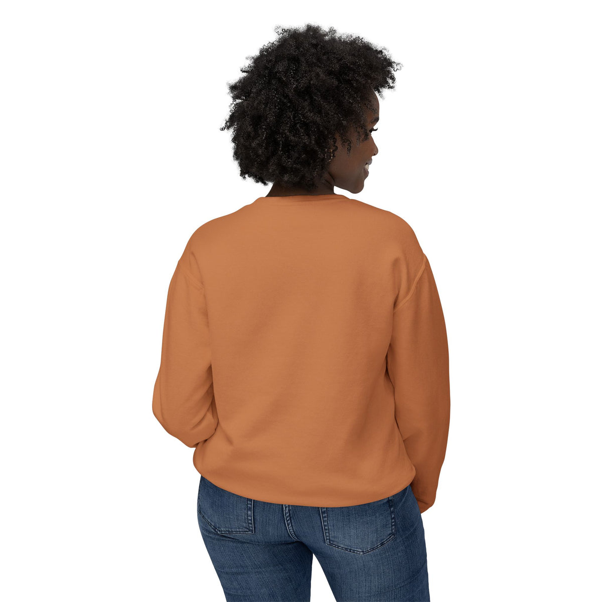 Fractured Script Crewneck Sweatshirt