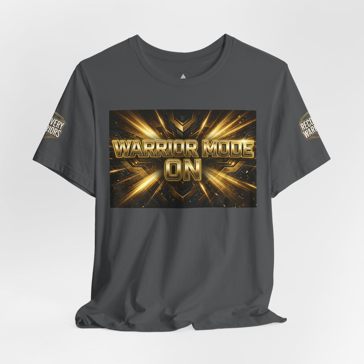 Warrior Mode On T-Shirt – Motivational Recovery Tee