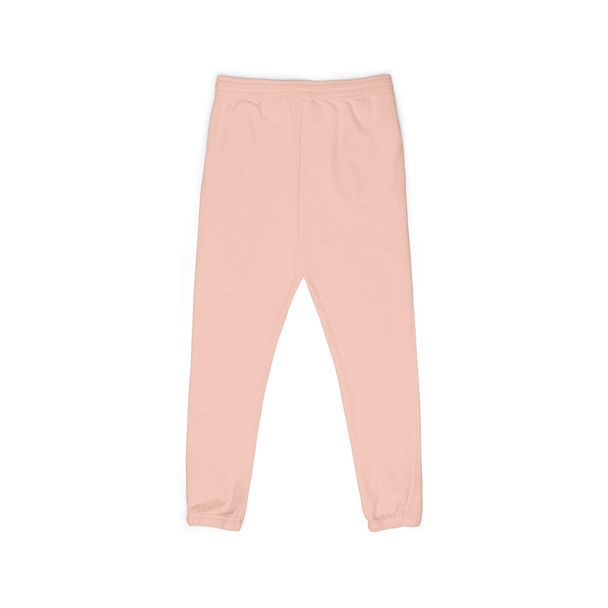 Fleece Sweatpants — Green Leaf Patch Joggers