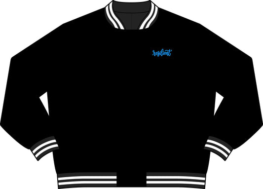 Resilient Varsity Bomber Jacket