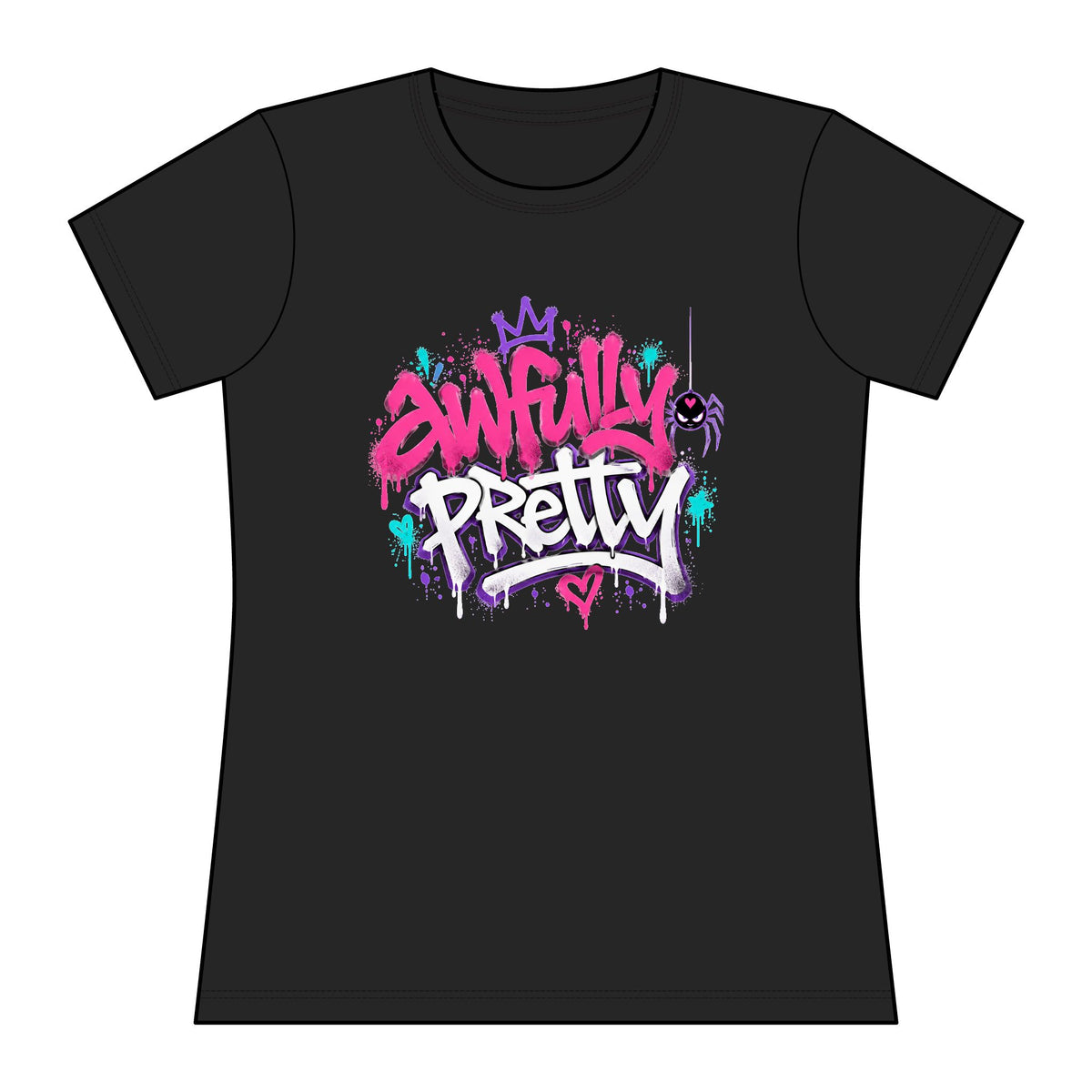 Awfully Pretty Graphic T-Shirt