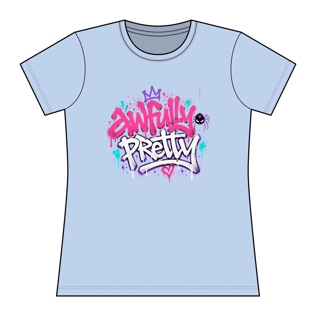 Awfully Pretty Graphic T-Shirt