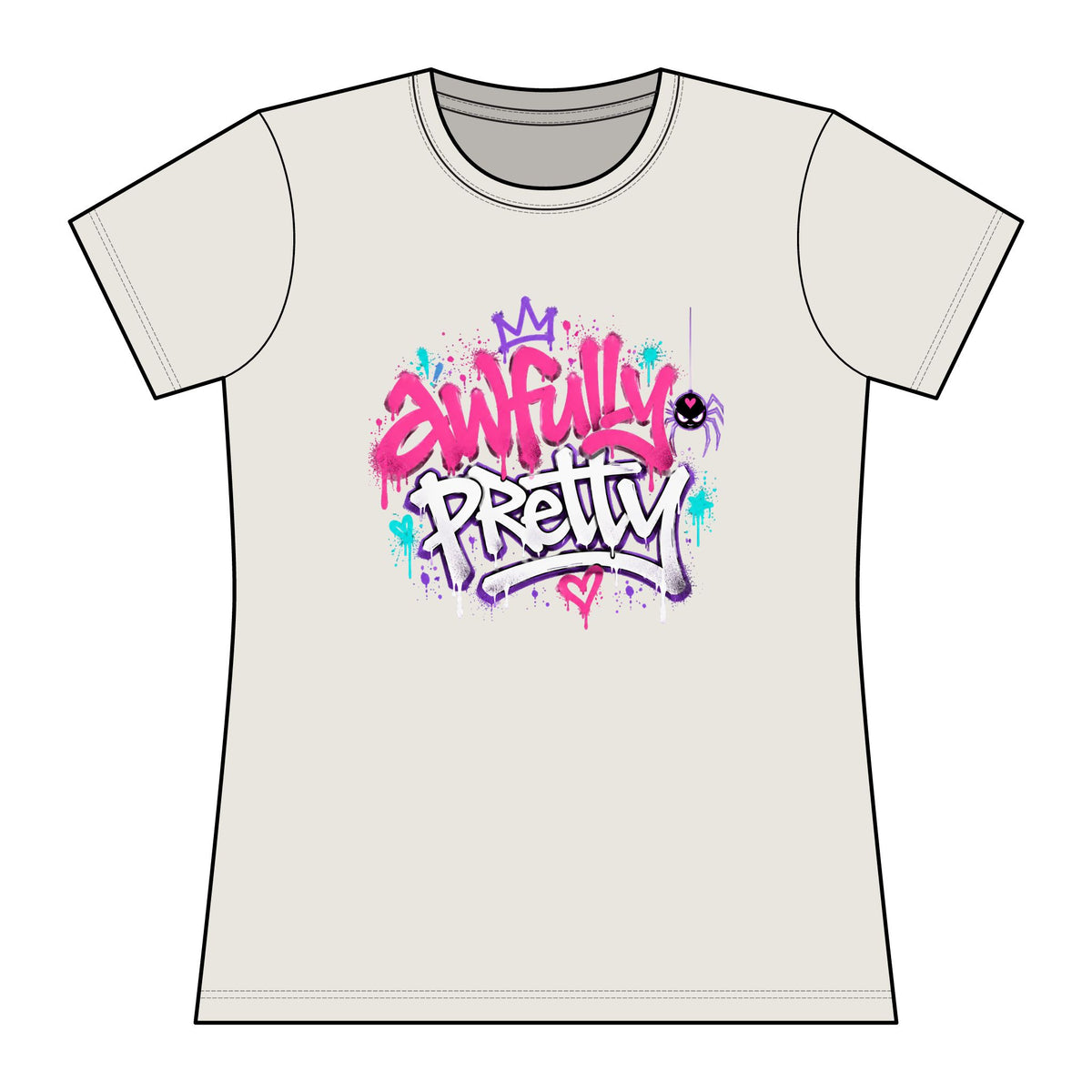 Awfully Pretty Graphic T-Shirt