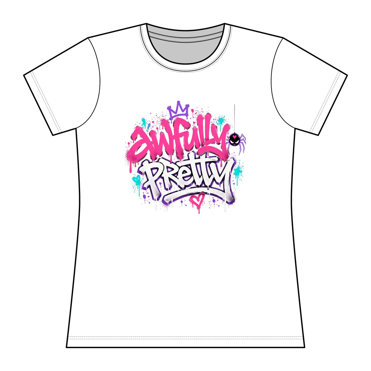 Awfully Pretty Graphic T-Shirt