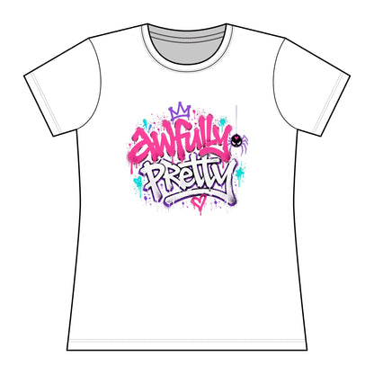 Awfully Pretty Graphic T-Shirt