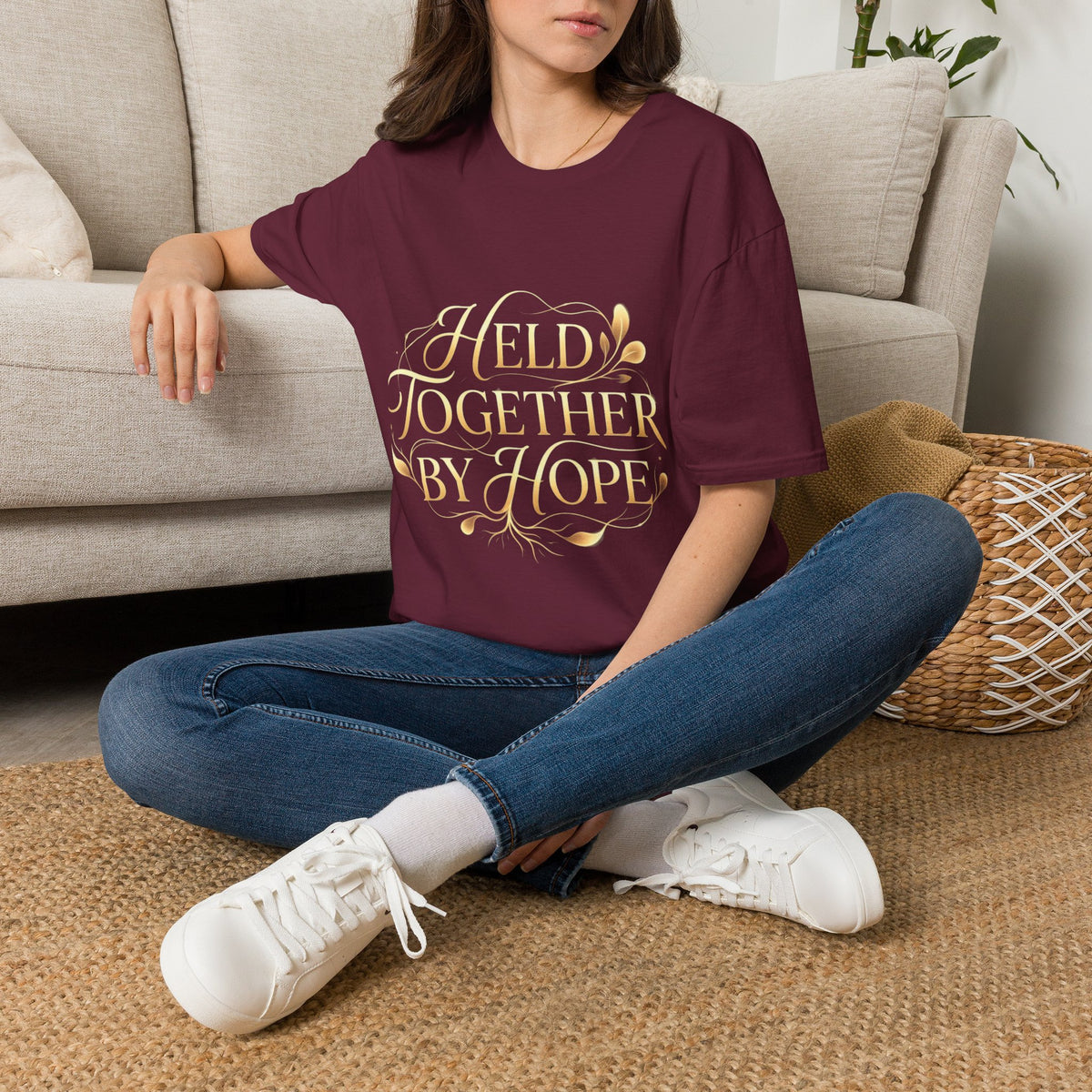 Held Together by Hope T-Shirt
